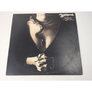 VTG Whitesnake Slide It In‎ LP 1984 VG Vinyl Geffen Rock Hard Glam
